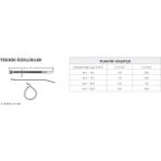 Afs Plastik Cırt Kelepçe Kablo Bağı 100'LÜ - 38 CM