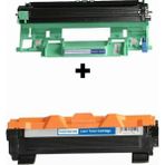 Afset Brother DCP-1511 TN-1040 Ithal Muadil Siyah Toner + Brother DR-1040 Muadil Drum Ünitesi 2 Li Set - 0,5