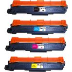 Afset TN-273/TN-277 DCP-L3551CDW (L3551CDW) Yazıcı Uyumlu 4 Renk Muadil Toner Seti Brother - Renkli - 0,5