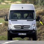 AFT A0028111533 Mercedes Benz Sprinter 2007-2016 Elektrikli Isıtmalı Sol Yan Dış Dikiz Aynası Üst Büyük