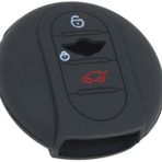AFT BMW F56 F55 F54 19051 2 Tuş Siyah Kontak Anahtar Kumanda Koruyucu Kılıf