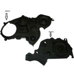 AFT EG943210 C2 P206 P207-P307 DV4 2'li Eksantrik Kapak Seti
