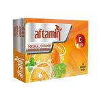 Aftamin Portakal Propolis Zerdeçallı 24 Pastil