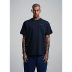 After Label Bisiklet Yaka Lacivert Erkek T-Shirt MYSENJS11/S9-_T-SHIRT Uomo - XL