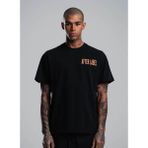 After Label Bisiklet Yaka Siyah Erkek T-Shirt MYSENJS11/S2-_T-SHIRT Uomo - XL