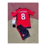 After Party B.Fernandes M.United Futbol Çocuk 4'LÜ SET FORMASI VS SPOR ATLET AG