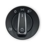 After Vw Volkswagen Golf 5 Mk5 2004-2008 Far Açma Anahtarı Kumandası Tek Arka Sisli Krom 3C8941431B