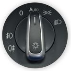 After Vw Volkswagen Golf 5 Mk5 2006-2008 Far Açma Anahtarı Kumandası Otomatik Krom 3C8941431A