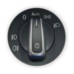 After Vw Volkswagen Golf 6 Mk6 2009-2012 Far Açma Anahtarı Kumandası Otomatik Krom 3C8941431A