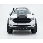 Aftermarket 2012-2021 Ford Ranger Kaput Scoop Kaplama Kabartma Koruma Siyah