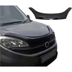 Aftermarket 2015+FİAT Doblo Kaput Koruma Rüzgarlık Parlak Siyah