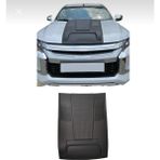 Aftermarket 2015+MİTSUBİSHİ L200 Kaput Kabarta Kaplama Scoop Siyah