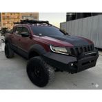 Aftermarket 2015+ÜZERİ Uyumlu Nissan Navara Np 300 Kaput Kabartma Kaplama Soop