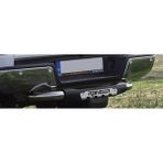 Aftermarket Ford Ranger T6 T7 T8 Arka Tampon Koruma Demiri Krom