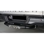 Aftermarket Ford Ranger T6 T7 T8 Arka Tampon Koruma Demiri Siyah