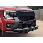 Aftermarket Ford Ranger T9 2022+ Shark Ön Tampon Koruma Demiri Siyah