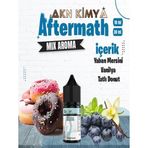 Aftermath Mix Aroma Yabanmersini Tatlı Donut Gıda Aroması 10 ml