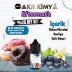 Aftermath Yoğun Dıy Kit Gıda Aroması 30 60 100 ml Dıy Kit Yabanmersini Tatlı Donut ( %25 Oranda Aroma Içerir ) - 30 ml
