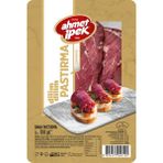 Afyon Ahmet İpek Sucukları Ahmet Ipek Dilimli Pastırma Çemensiz 100 gr
