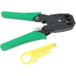 Ağ Kablosu Sıyırma Rj45 Rj11 Kablo Sıkma Pensesi