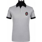 Ag Kamu Veya Özel Firma Güvenlik Kıyafetleri - Kısa Kol Yazlık T-Shirt - Yönetmeliğe Uygun - Füme - 2XL