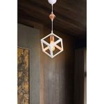 Ag Light Design Beyaz Sarkıt Avize Yatak Odası Salon Mutfak Koridor Lamba