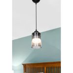 Ag Light Design Füme Sarkıt Avize Salon Mutfak Koridor Yatak Odası Lamba - 1