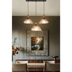 Ag Light Design Modern Bal Sarkıt Avize 3lü Sıralı Mutfak Salon Cafe Bar Yatak Odası Koridor Lamba Plastik - 1 - Gri