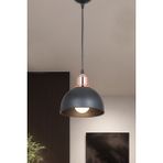 Ag Light Design Şeffaf Sarkıt Avize Salon Mutfak Koridor Yatak Odası Lamba - 1 - Siyah