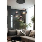 Ag Light Design Şeffaf Sarkıt Avize Salon Mutfak Koridor Yatak Odası Lamba - 3 - Siyah