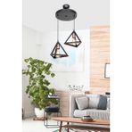 Ag Light Design Siyah Sarkıt Avize Salon Mutfak Koridor Yatak Odası Lamba - 2
