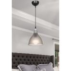 Ag Light Design Siyah Sarkıt Avize Salon Mutfak Koridor Yatak Odası Lamba - Füme - 1
