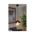 Ag Light Design Siyah Sarkıt Avize Salon Mutfak Koridor Yatak Odası Lamba - Siyah - Eskitme - 1
