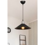 Ag Light Design Siyah Sarkıt Avize Salon Mutfak Koridor Yatak Odası Lamba - Siyah - Gümüş - 1