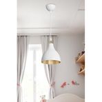 AG LightDesign Beyaz Sarkıt Avize Salon Mutfak Koridor Yatak Odası Lamba 18 AGnm106