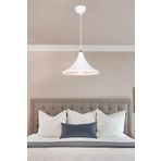 AG LightDesign Beyaz Sarkıt Avize Yatak Odası Salon Mutfak Koridor Lamba 17 AGnm14
