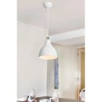 AG LightDesign Beyaz Sarkıt Avize Yatak Odası Salon Mutfak Koridor Lamba 17 AGnm26