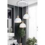 AG LightDesign Beyaz Sarkıt Avize Yatak Odası Salon Mutfak Koridor Lamba 18 AGnm48