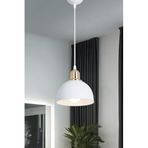 AG LightDesign Beyaz Sarkıt Avize Yatak Odası Salon Mutfak Koridor Lamba 18 AGnm50