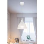 AG LightDesign Beyaz Sarkıt Avize Yatak Odası Salon Mutfak Koridor Lamba 18 AGnm96