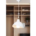 AG LightDesign Beyaz Sarkıt Avize Yatak Odası Salon Mutfak Koridor Lamba 22 AGnm44