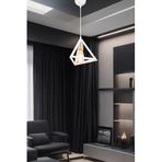 AG LightDesign Beyaz Sarkıt Avize Yatak Odası Salon Mutfak Koridor Lamba 25 AGnm55