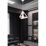 AG LightDesign Beyaz Sarkıt Avize Yatak Odası Salon Mutfak Koridor Lamba 25 AGnm58
