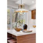 AG LightDesign Beyaz Sarkıt Avize Yatak Odası Salon Mutfak Koridor Şık Lamba Metal