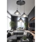 AG LightDesign Füme Sarkıt Avize Yatak Odası Salon Mutfak Koridor Lamba 22 AGnm30