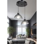 AG LightDesign Füme Sarkıt Avize Yatak Odası Salon Mutfak Koridor Lamba 22 AGnm32