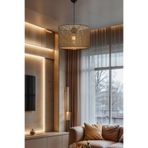 AG LightDesign Kahve Sarkıt Avize Salon Yatak Odası Mutfak Modern Şık Lamba