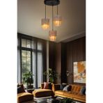 AG LightDesign Kahverengi Sarkıt Avize Salon Yatak Odası Mutfak Modern Şık Lamba