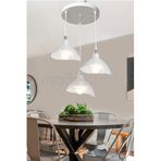 AG LightDesign Şeffaf Sarkıt Avize Yatak Odası Salon Mutfak Koridor Lamba 22 AGnm37