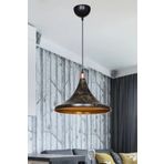 AG LightDesign Siyah Mermer Desen Sarkıt Avize Yatak Odası Salon Mutfak Koridor Lamba